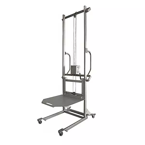 Levée max 1750mm en inox