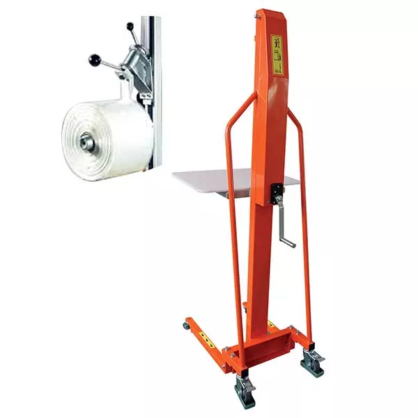 Porte bobine rotator