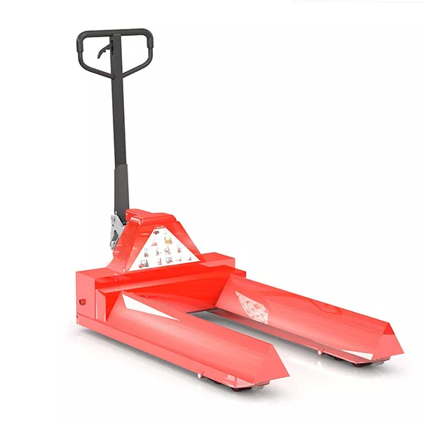 Transpalette porte-bobine